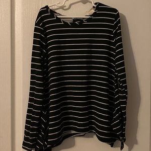 Girls striped shirt